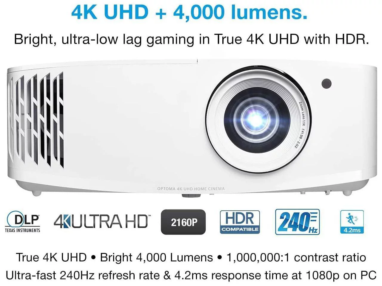 Optoma UHD38x Bright