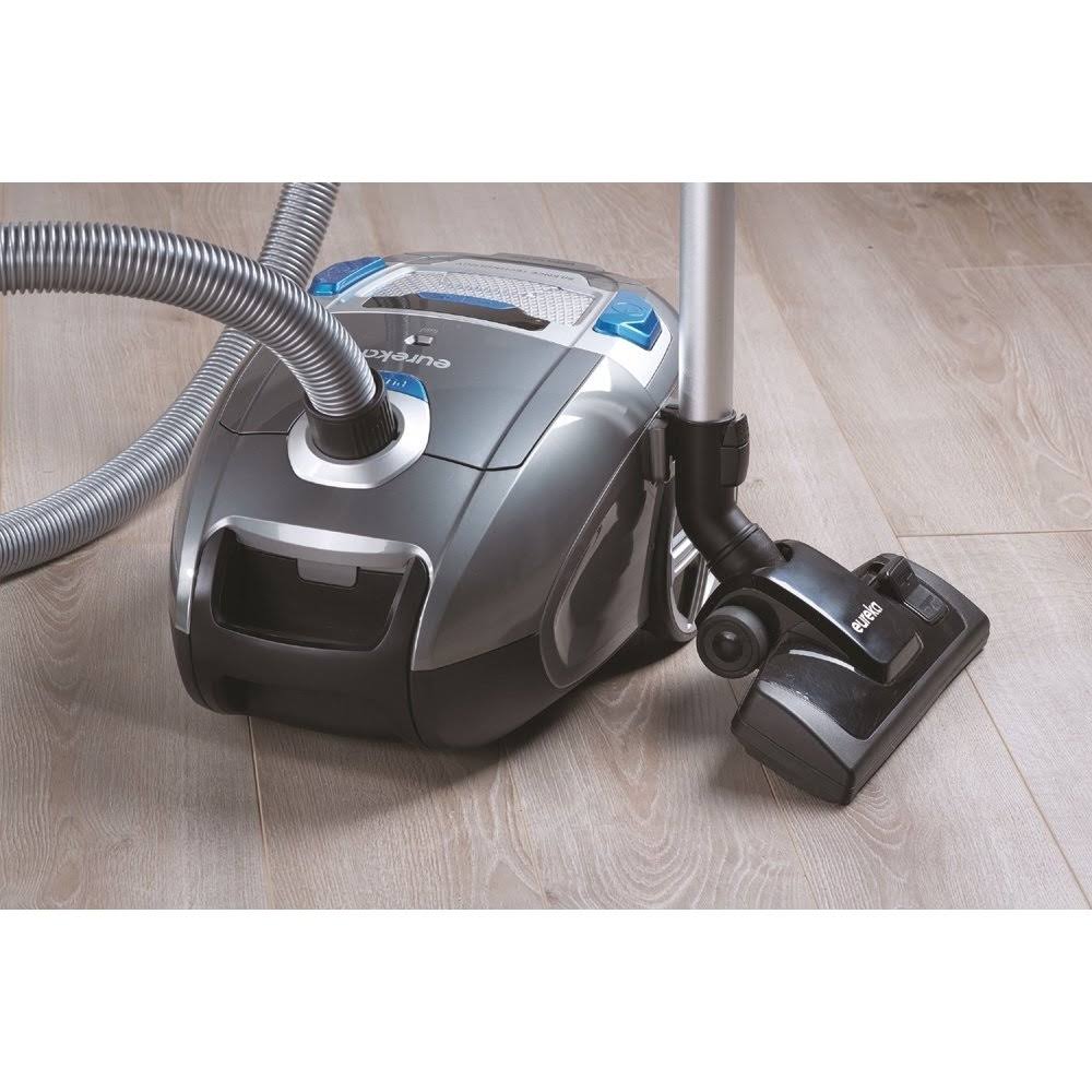 Eureka Optima Silent Clean Bagged Canister Vacuum with HEPA Filtration Model NEN200C