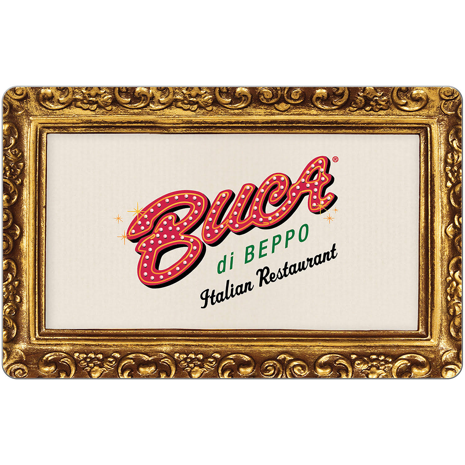 Buca di Beppo Gift Card (Email Delivery)