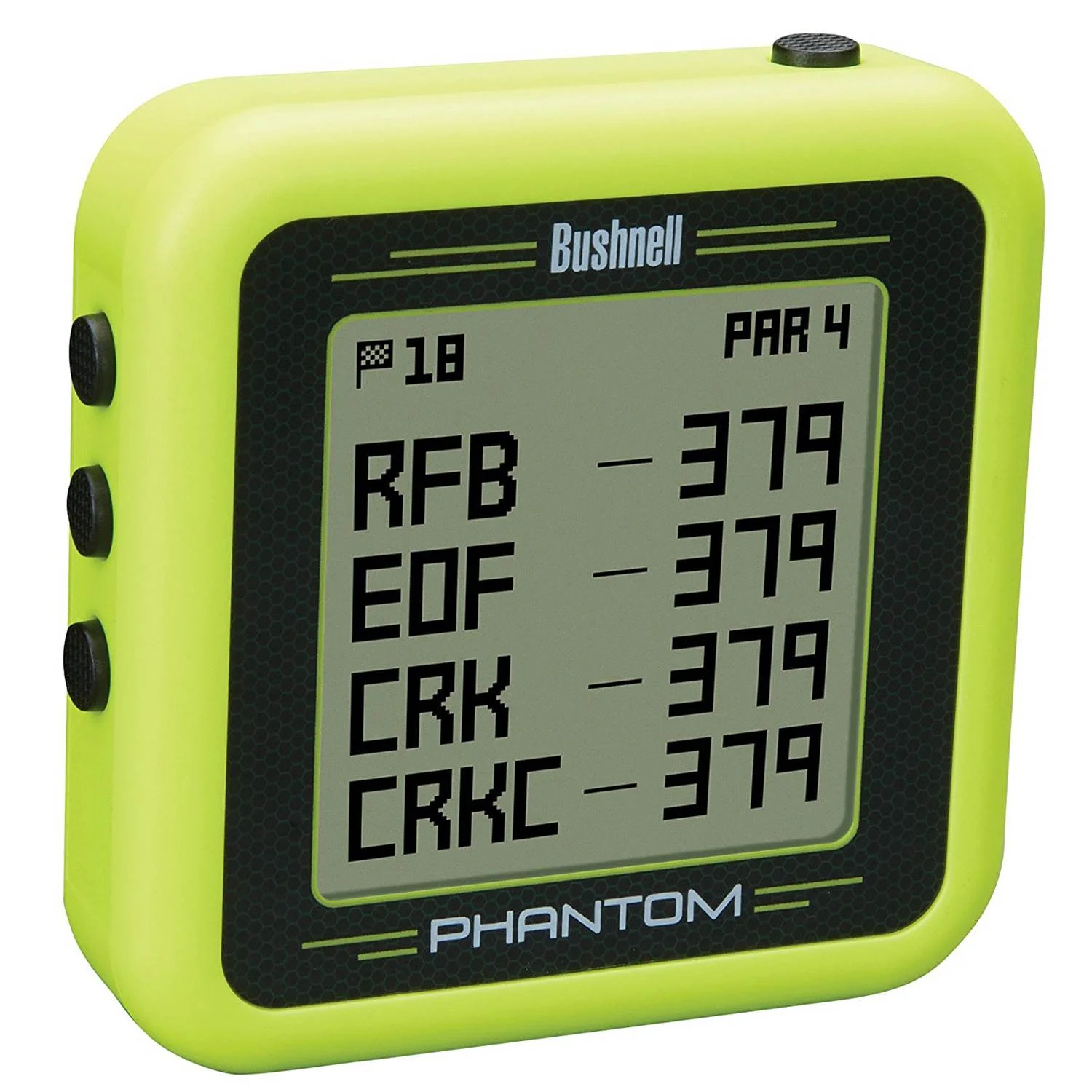 Bushnell Golf Portable Digital Golf Ball & Course Rangefinder GPS, Phantom Green