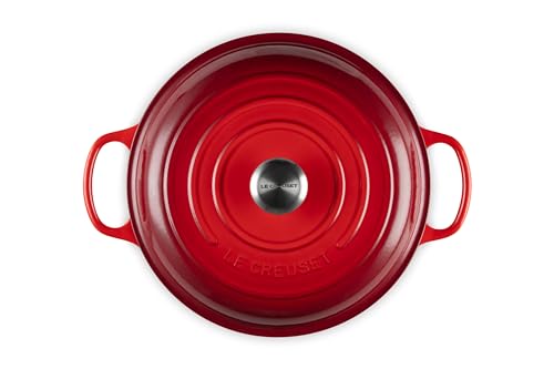 Le Creuset Enameled Cast Iron Signature Braiser, 3.5 qt., Marseille