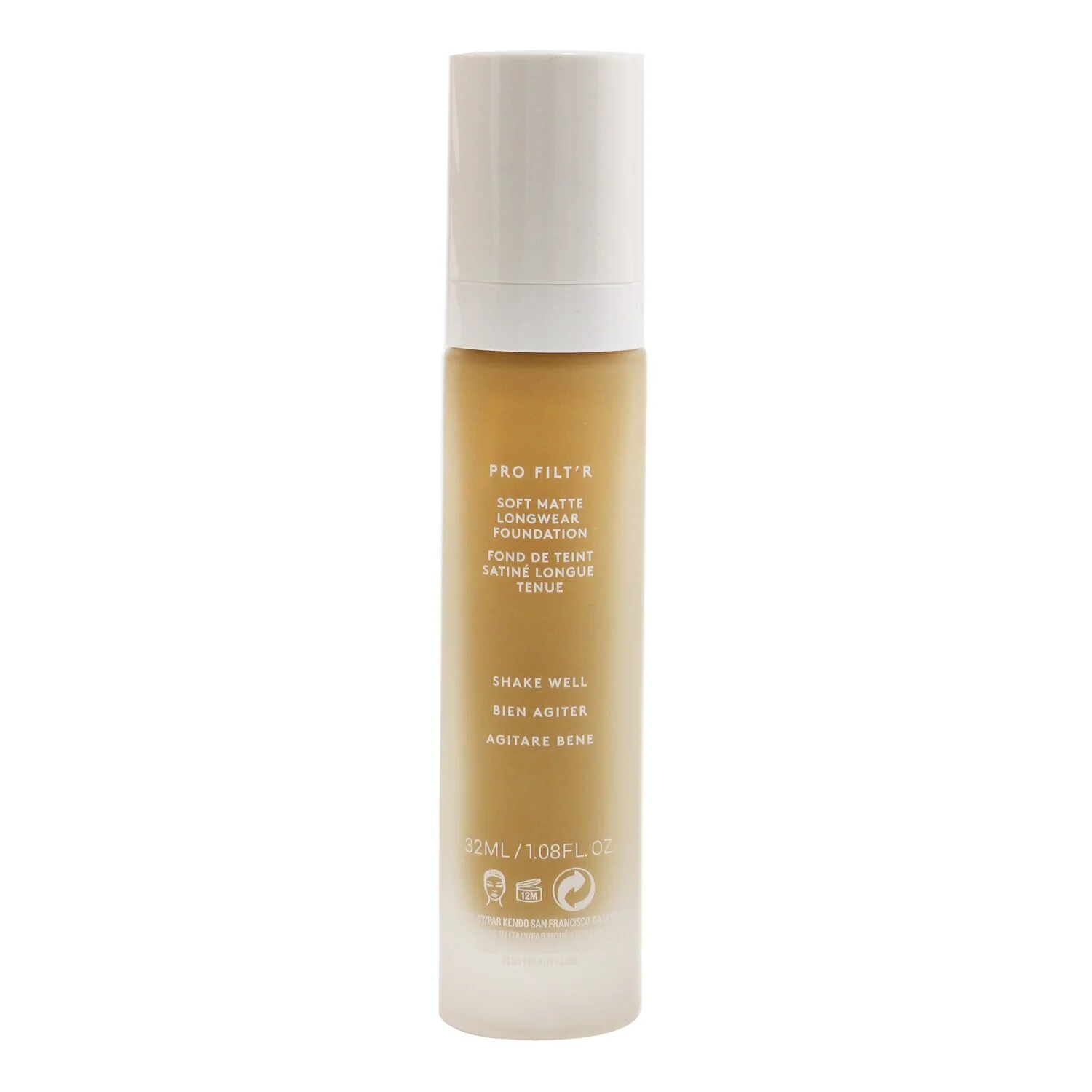 Fenty Beauty by Rihanna Pro Filt'R Soft Matte Longwear Foundation - #180 (Light Medium With Warm Golden Undertones)  32ml/1.08oz