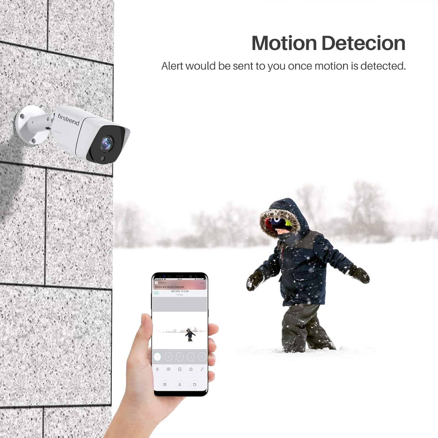 POE Security Camera System