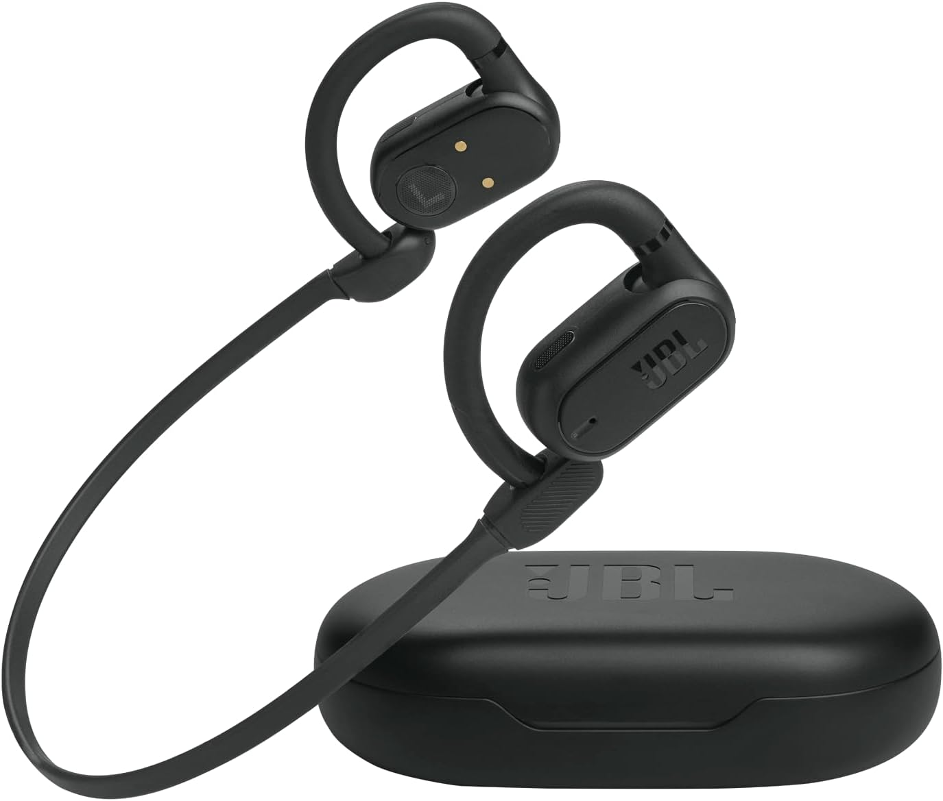 JBL SoundGear Sense - True wireless Open-ear headphones, OpenSound Technology, Splash and dust resistant, 4 mics for crisp, clear calls