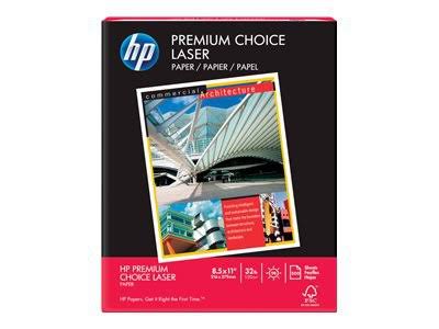 HP Printer Paper Premium 32lb, 8.5x11, 100 Bright, 6 Ream Case, 3000 Sheets