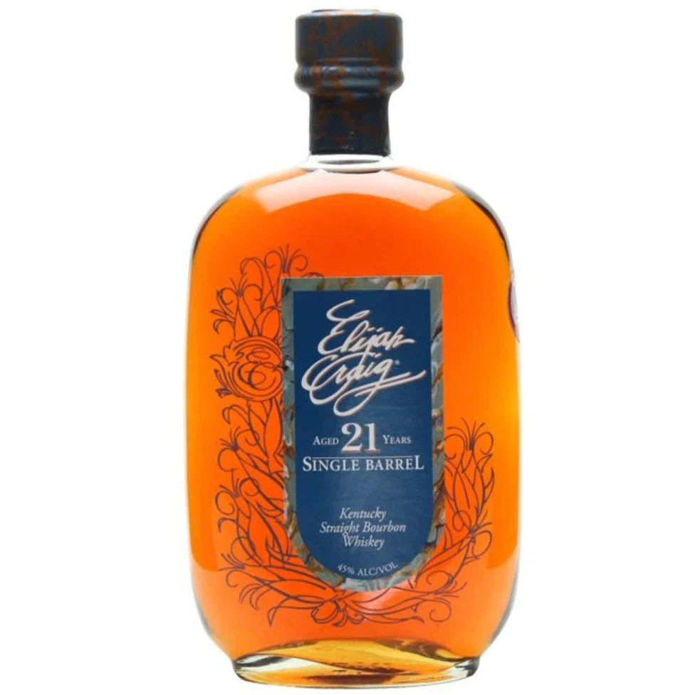 Elijah Craig 21 Year Single Barrel Kentucky Straight Bourbon - Nestor Liquor