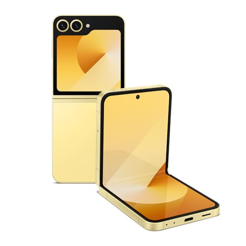 SAMSUNG Galaxy Z Flip 6 AI Cell Phone, 256GB Unlocked Android Smartphone, FlexCam, Photo Assist, Camcorder Mode, Live Interpreter, Foldable Design