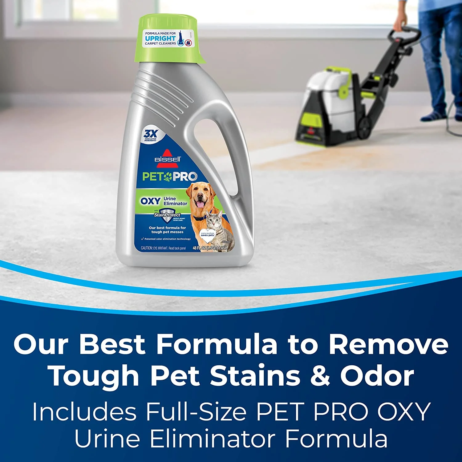 BISSELL Big Green PET PRO Carpet Cleaner 3288 - Radiant Selections