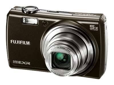 Fujifilm FinePix S200exr 12mp Super CCD Digital Camera with 14.3x