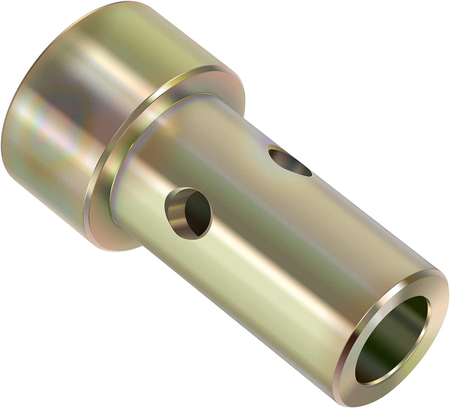 Pair of Cat 1 Quick Hitch Adapter Bushings Set for Category I 3-Point Tractors Use with Quick Hitch System