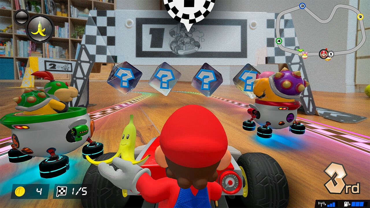 Mario Kart Live: Home Circuit, Mario Set Edition, Nintendo Switch, (Console Not Included), 10004630