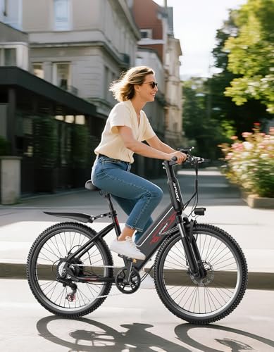Electric Bike for Adults, 1500W Motor Peak Ebike, 480Wh Removable Battery E Bike, Max 65Miles 28MPH, 26" Electric Mountain Bike