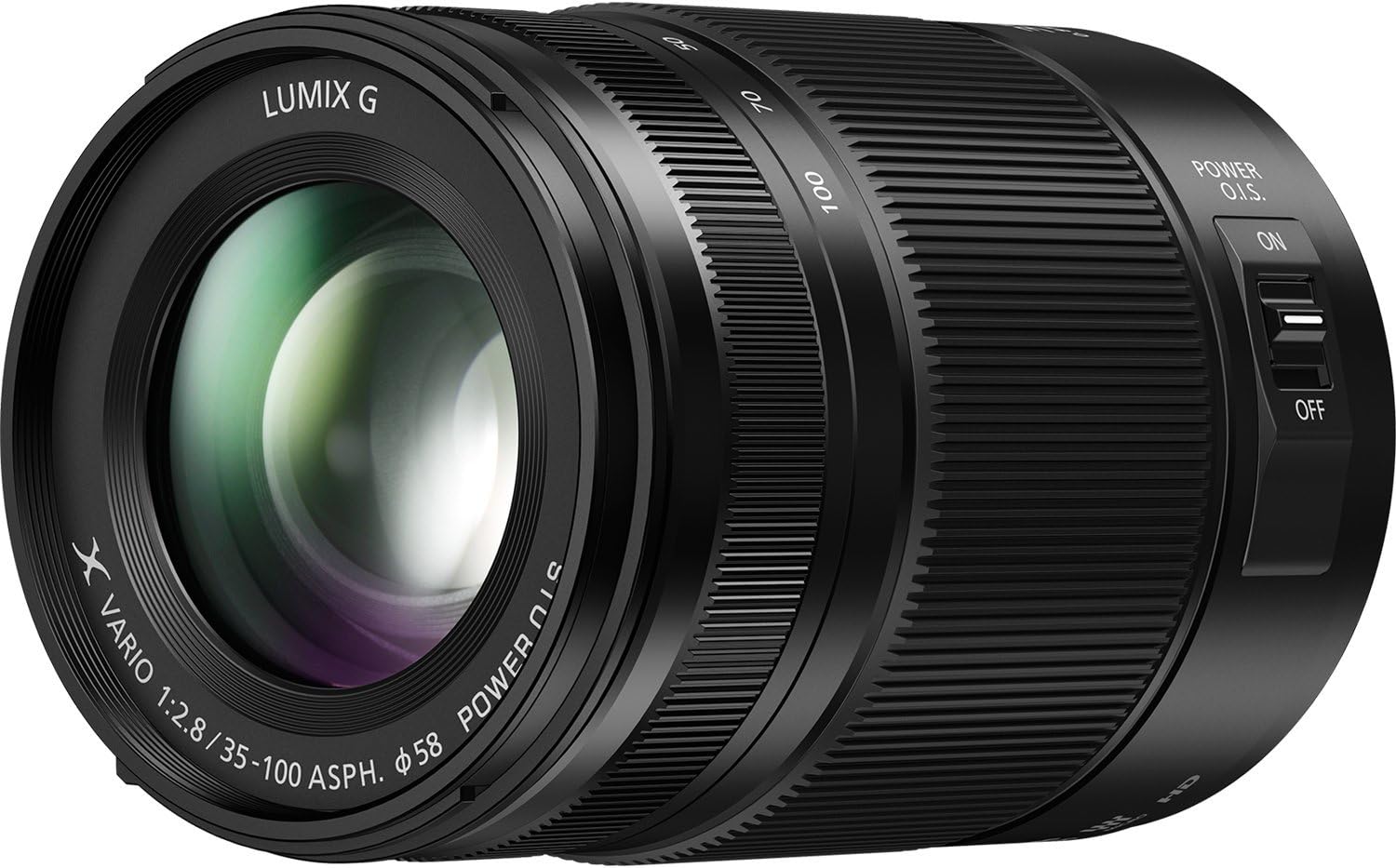 Panasonic LUMIX Professional 12-35mm Camera Lens G X VARIO II, F2.8 ASPH, Dual I.S. 2.0 with Power O.I.S., Mirrorless Micro Four Thirds