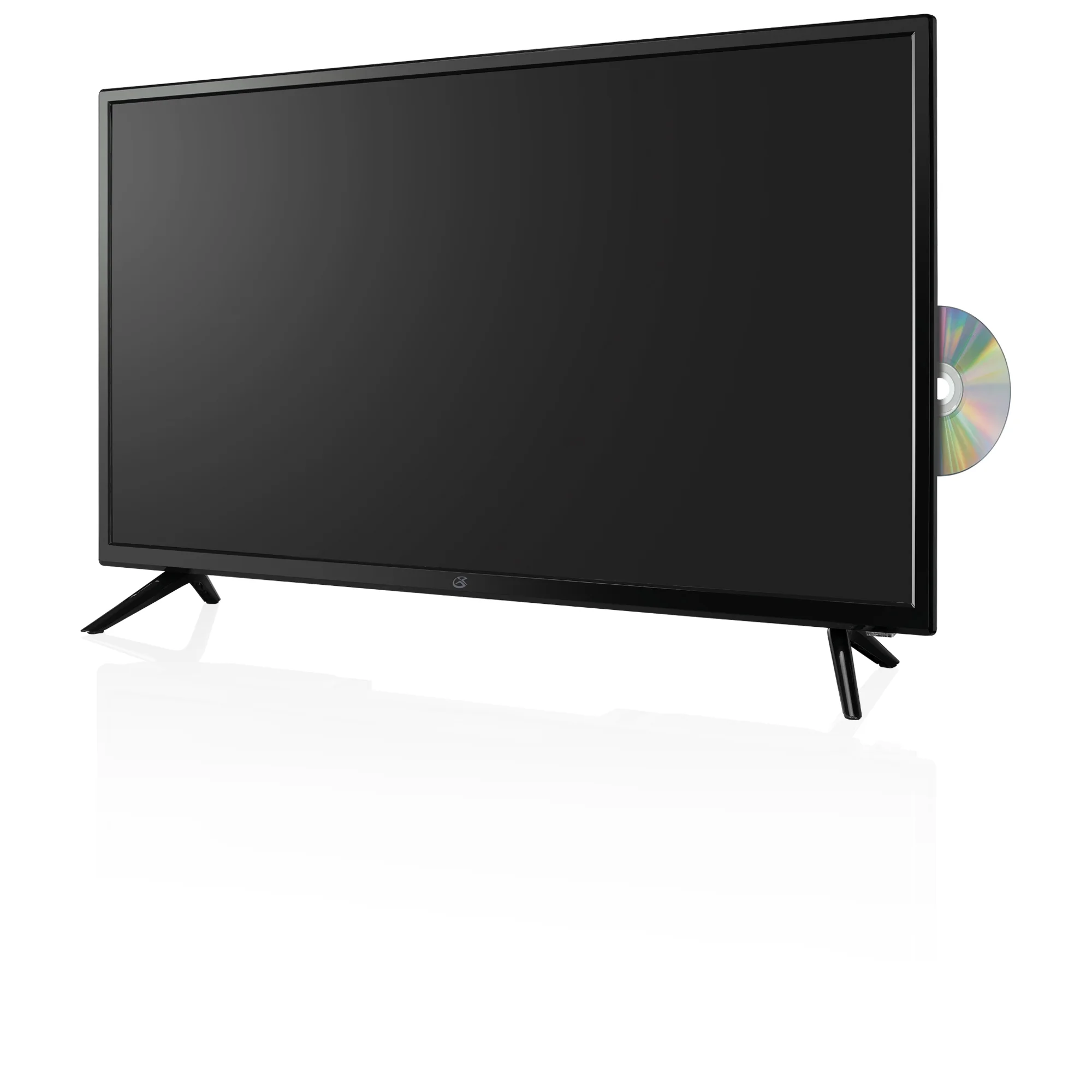 GPX 32 Screen DLED TV/DVD Combo Televison, TDE3273, Black