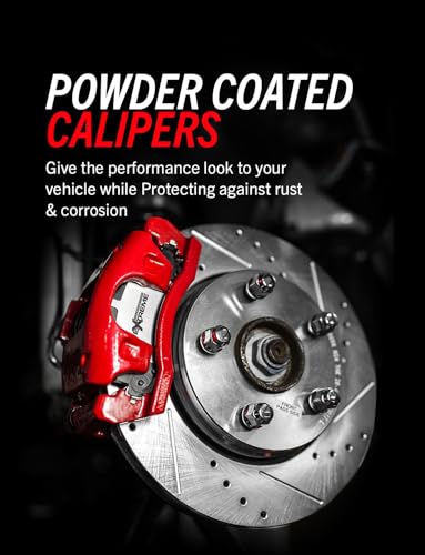 Power Stop K137-36 Front Z36 Truck & Tow Brake Kit