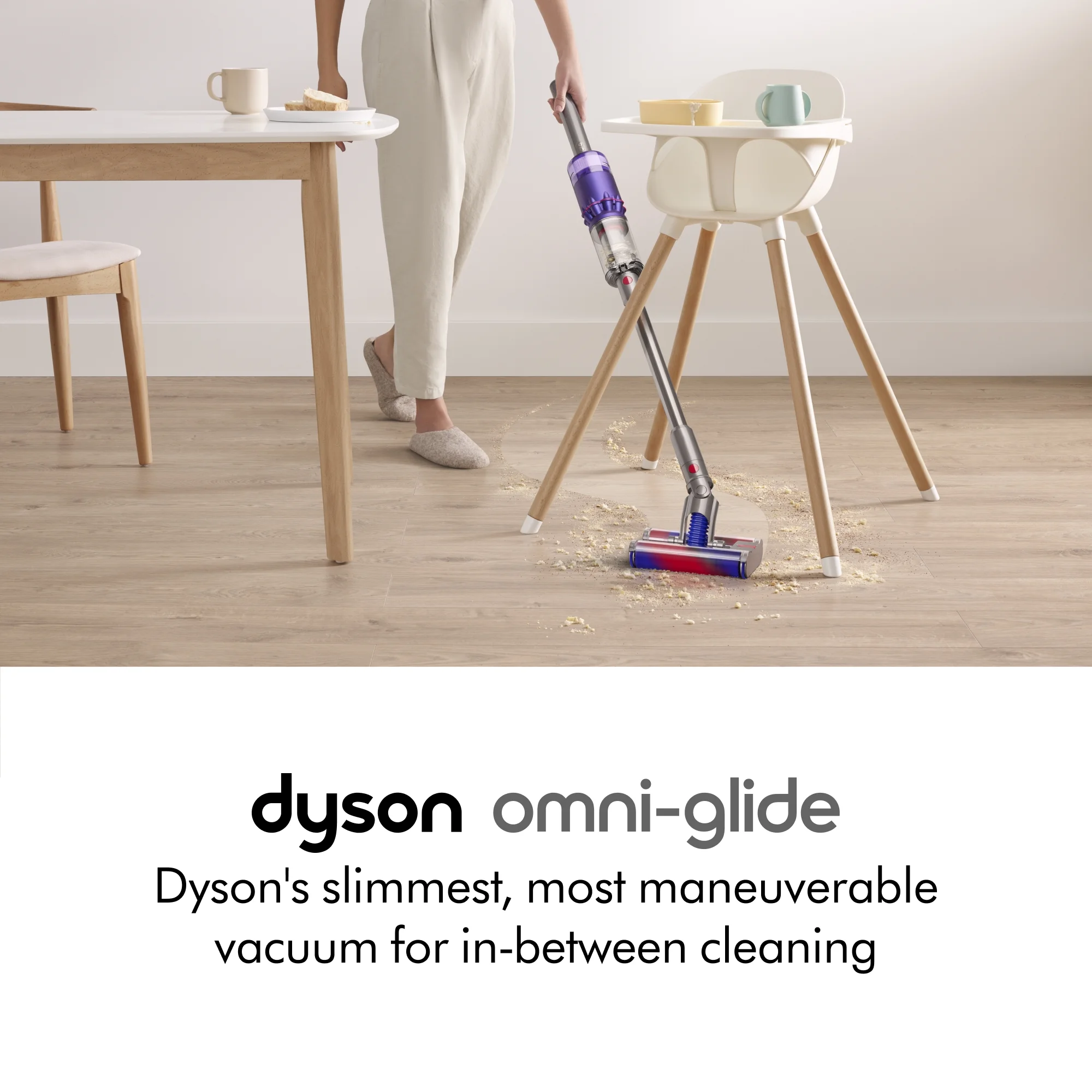 Dyson Omni-Glide Cordless Vacuum | Purple | New