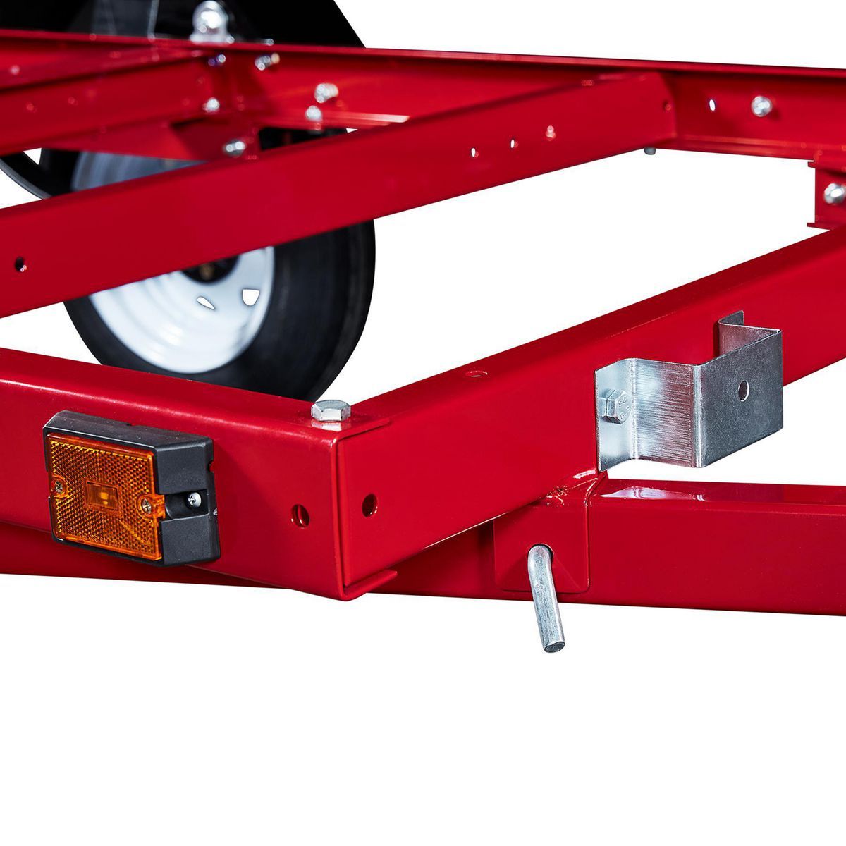 HAUL-MASTER 1195 lb. Capacity, 4 ft. x 8 ft. Folding Trailer