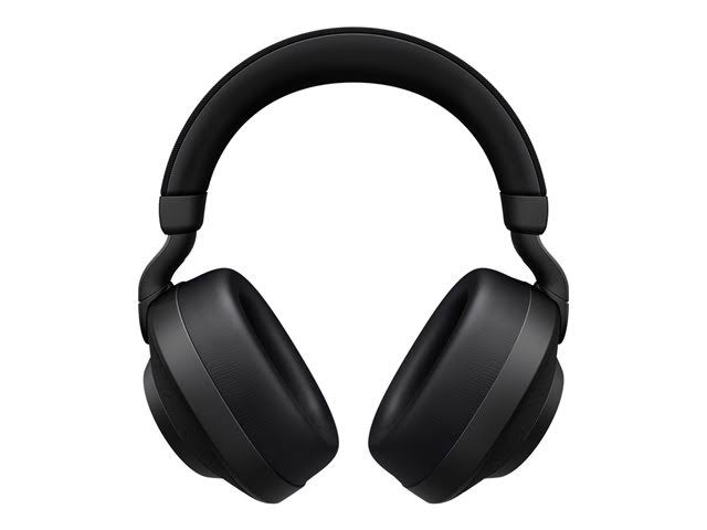 Jabra - Elite 85H Wireless Noise Cancelling Over-the-Ear Headphones - Black