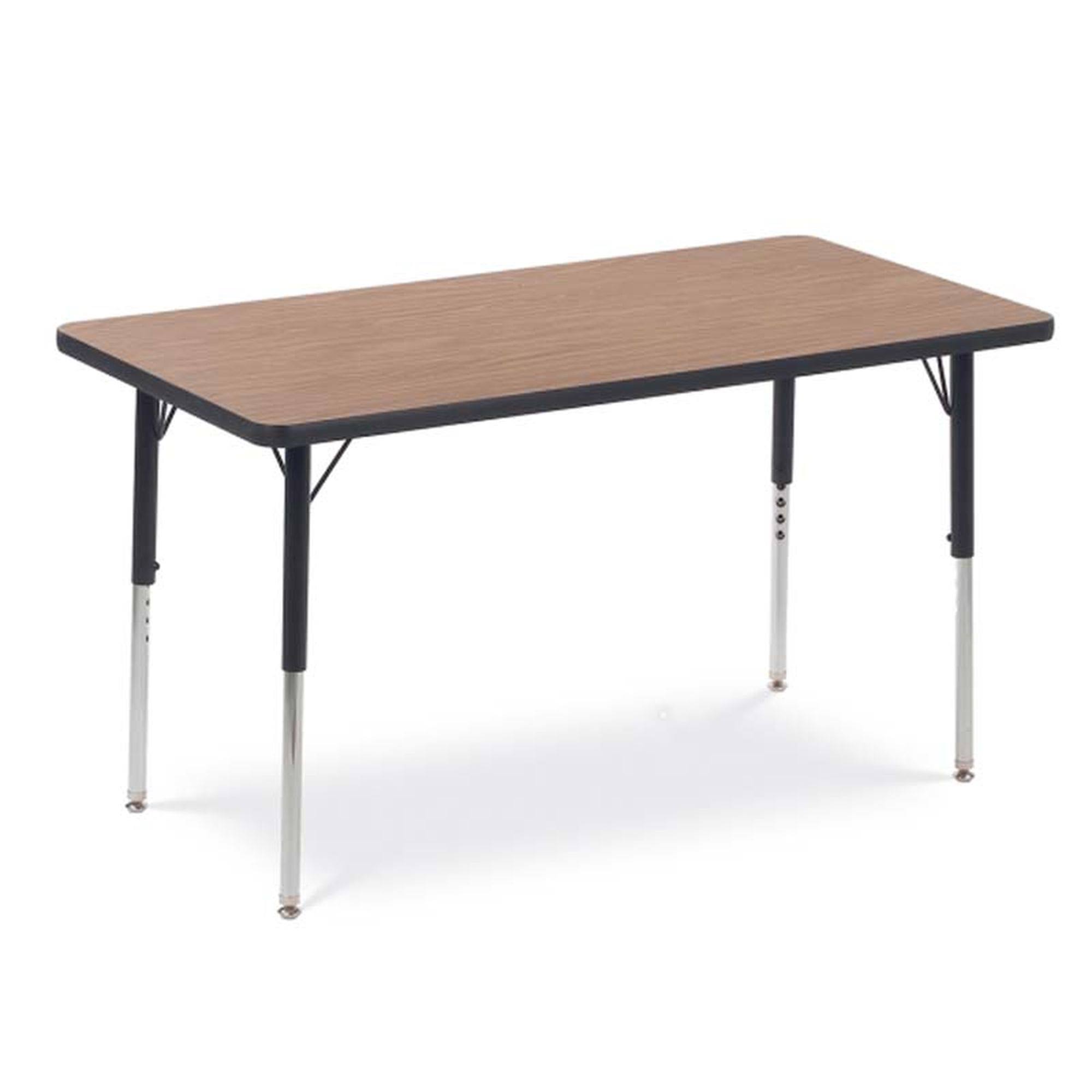 4000 Series 24x22 x 48x22 Rectangle Activity Table Virco