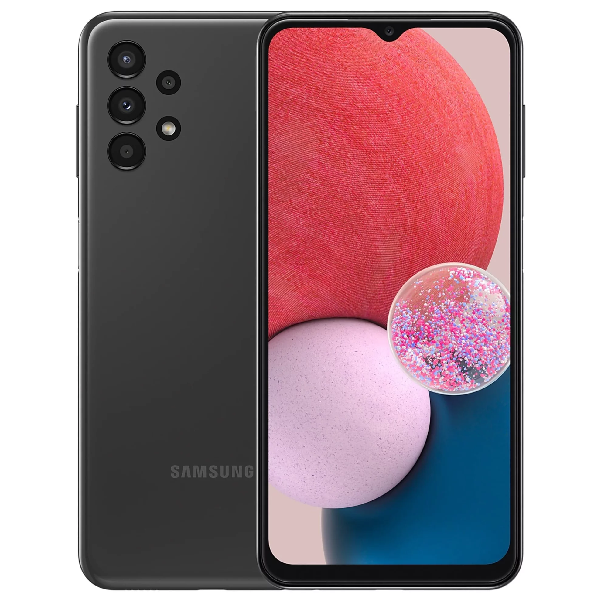 Samsung Galaxy A13 A135U 32GB GSM/CDMA Unlocked Android Smartphone (USA Variant)- Black