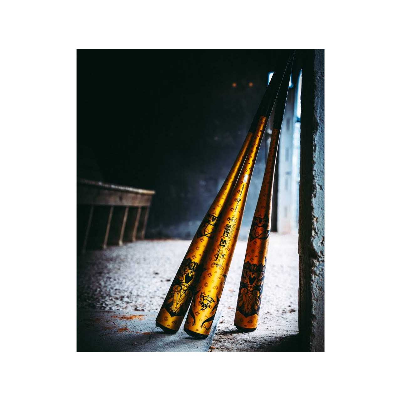 2023 DeMarini Voodoo One Gold BBCOR Baseball Bat - Sports Supplies Online Store