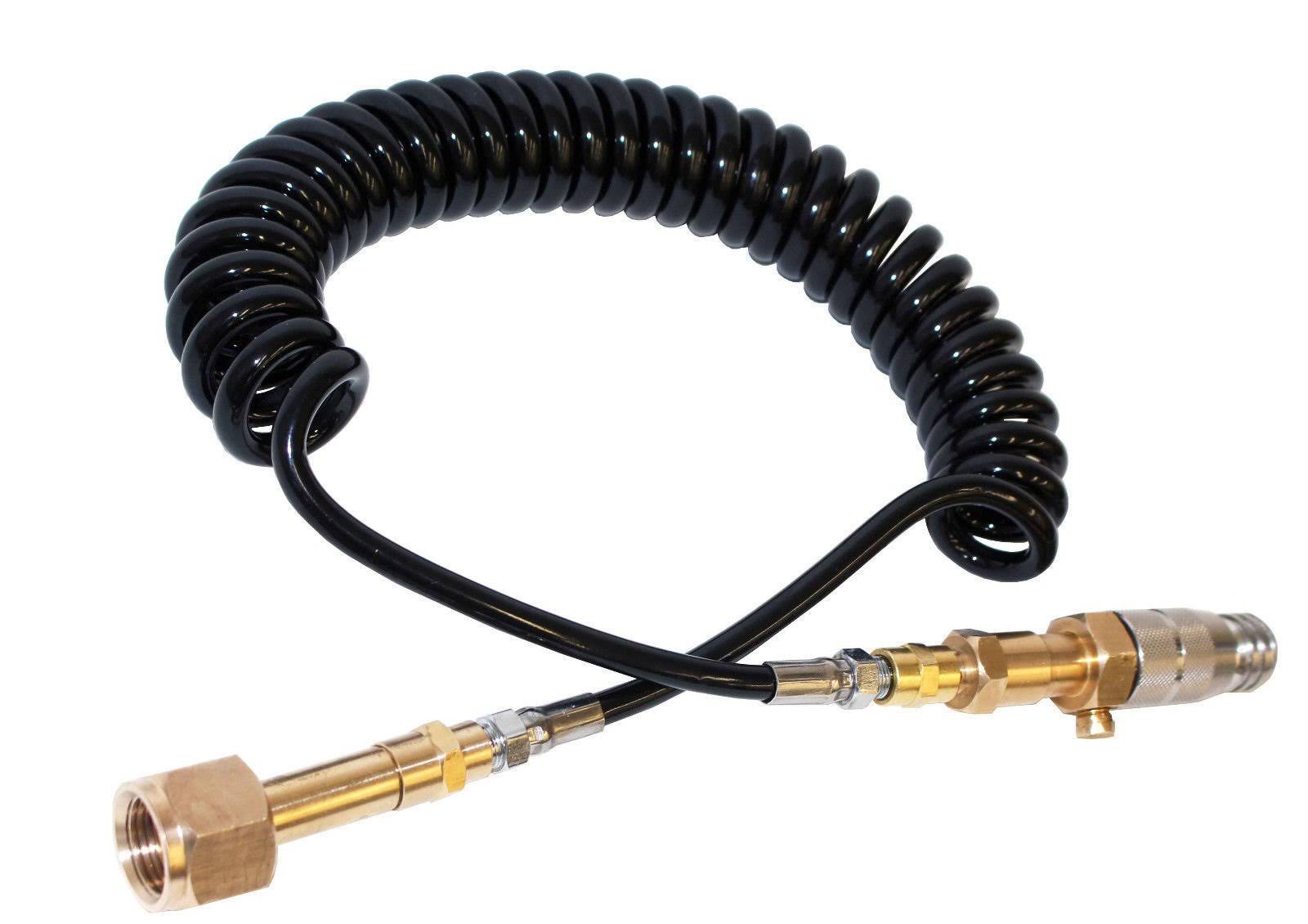 Soda Maker External Large CO2 CGA-320 Tank Adapter System Adapter and Hose, CO2 Accessories for Home Soda Water Machine. - Avayadevconnect