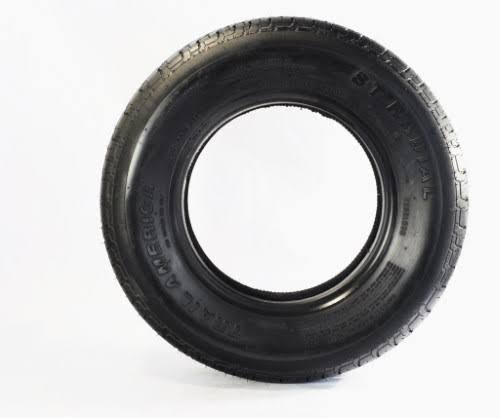 Two Trailer Tires St 175/80R13 175/80R-13 Load Range C 13 Boat RV Camper