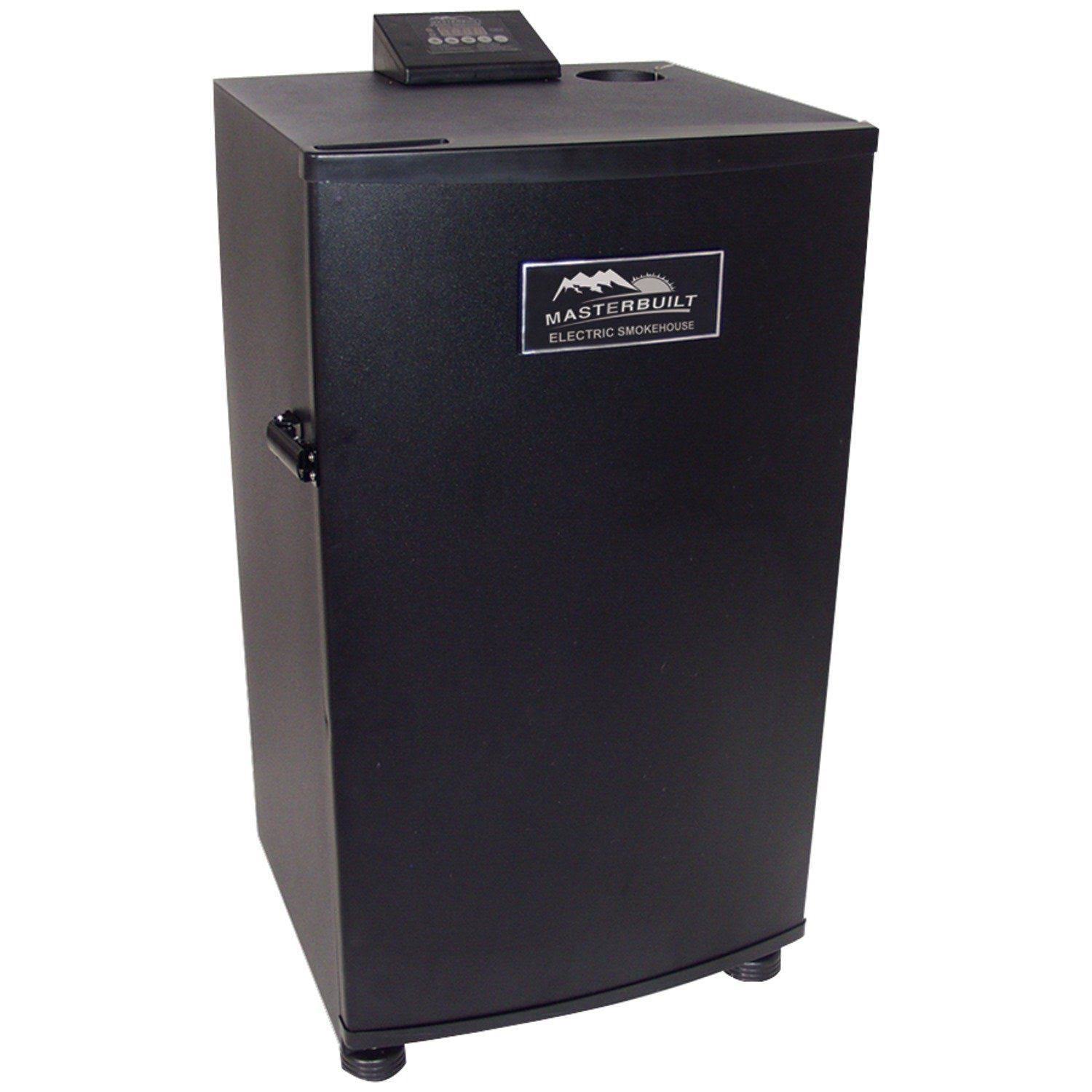 Masterbuilt 20070910 30-Inch Black Electric Digital Smoker Top Controller