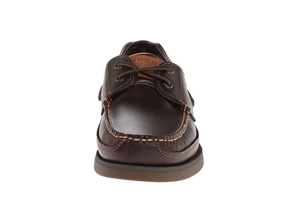 Sperry Top-Sider Mako 2-Eye Canoe Moc 9 Men&s Amaretto