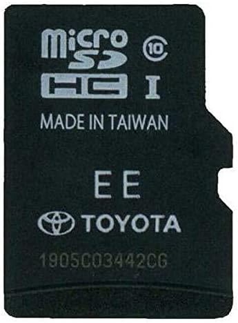 AutoDirect Toyota Navigation Micro SD Card Newest MAP 2021 86271-0E073