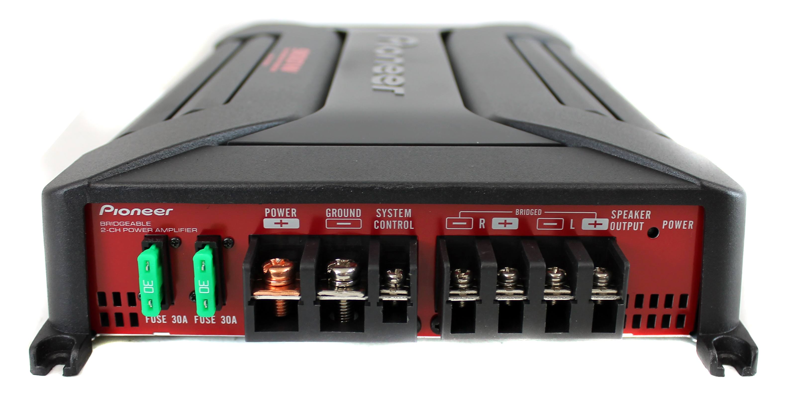 Pioneer GM A5602 Class AB 2-Channel Car Amplifier - 900W