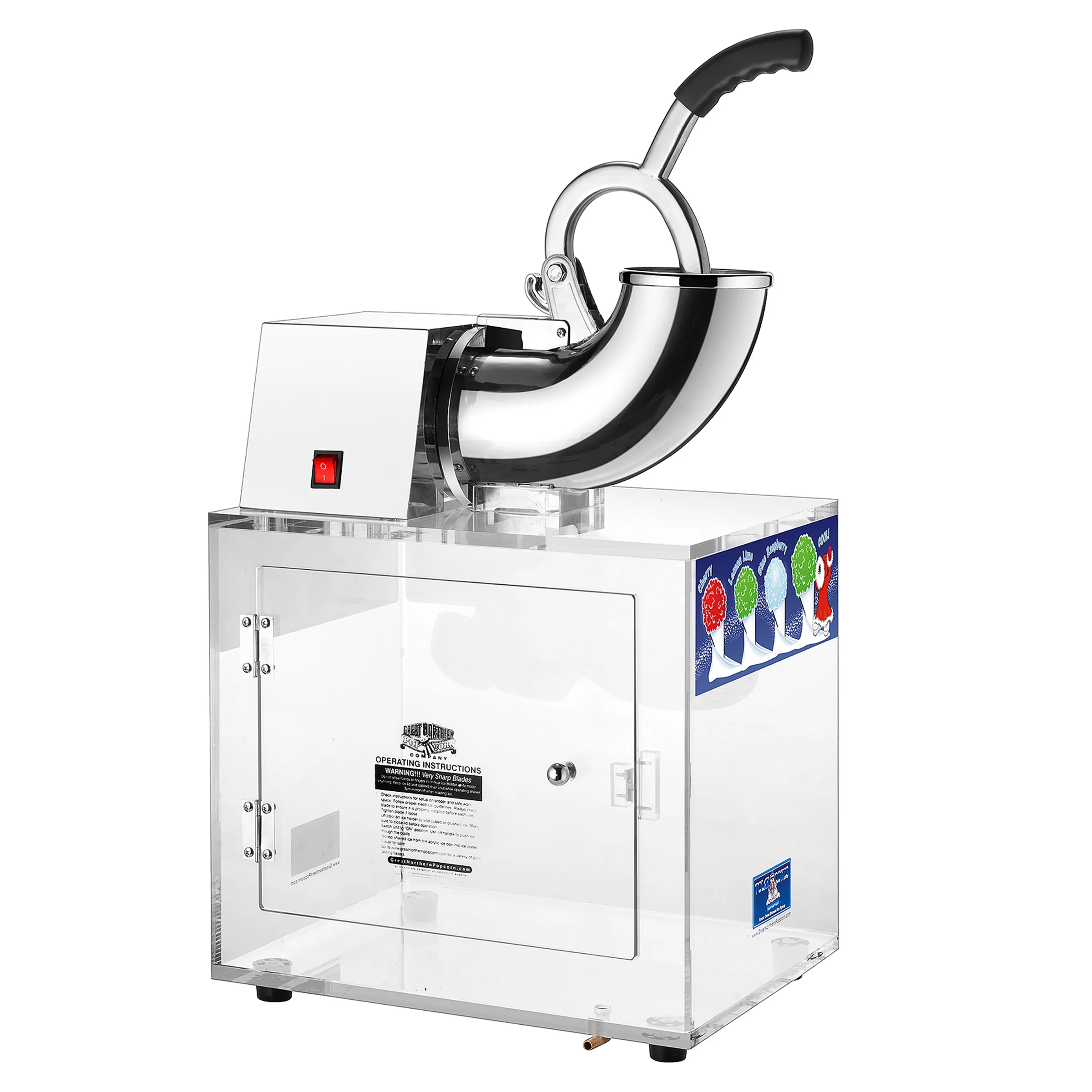 Polar Blast Snow Cone Machine for Parties or Events by Great Northern Popcorn