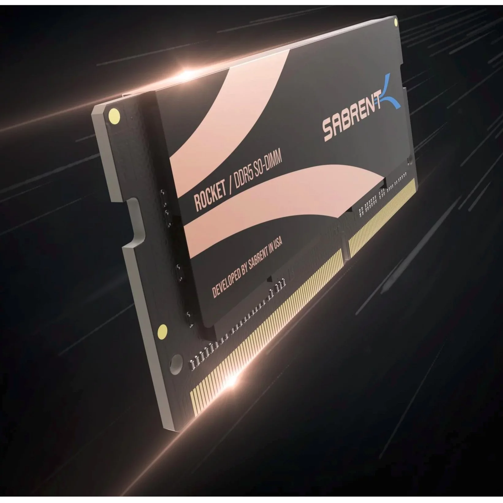 SABRENT Rocket DDR5 16GB SO-DIMM 4800MHz Memory Module for Laptop, Ultrabook, and Mini-PC (SB-DR5S-16G) - Radiant Selections