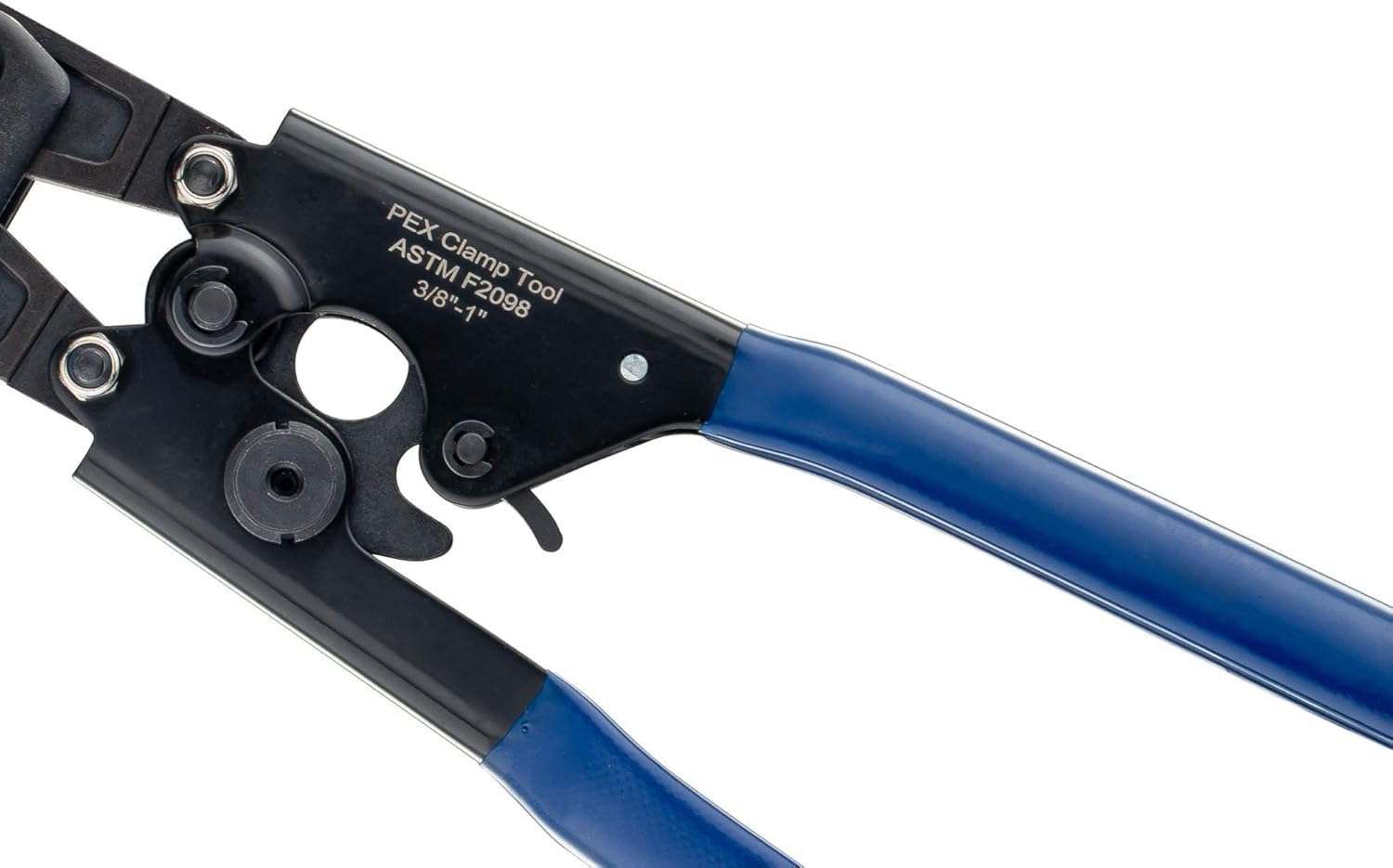 EFIELD Pex-b Pipe Tubing/Tool Combo Blue & Red 1/2 inch 2x 100 ft Rolls 200 Ft Length for with Pex Cinch Clamp Crimping Tool and Pipe Cutter In
