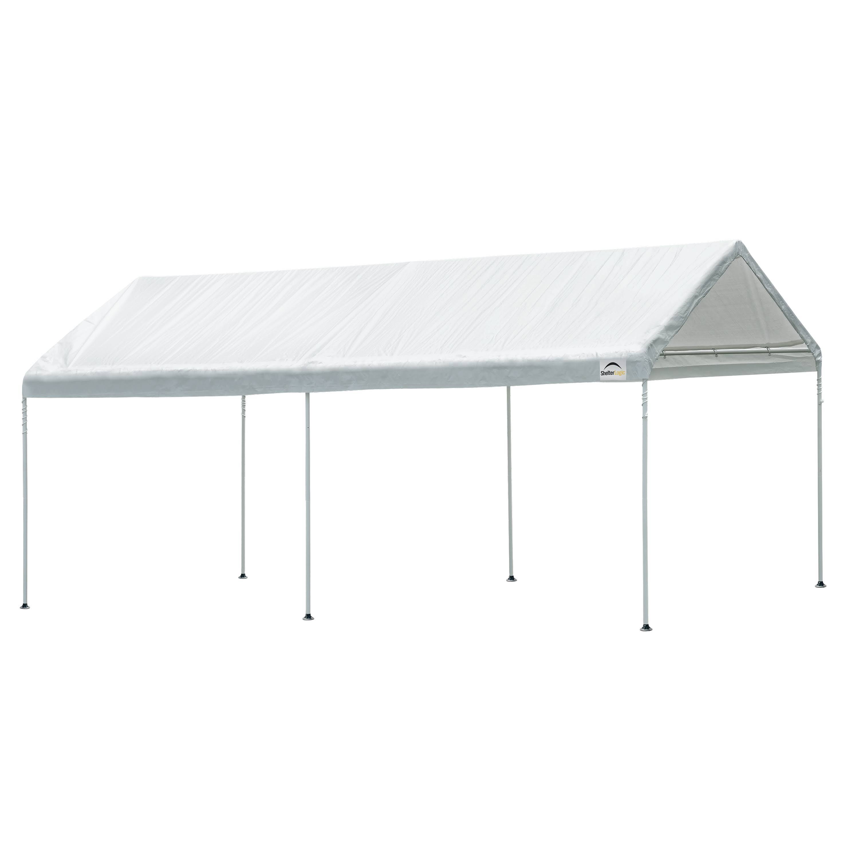 ShelterLogic MaxAP Gazebo Canopy - 6 Legs 10 x 20 ft