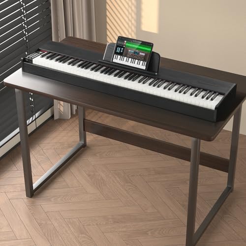 VEVOR Weighted Digital Piano, 88 Key Fully Weighted Keys