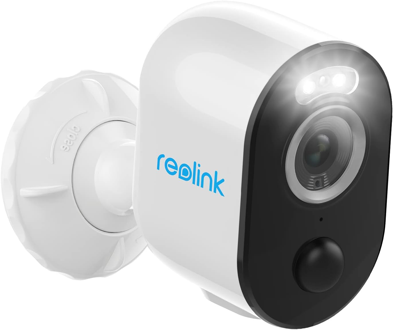 Outdoor Security Camera 4MP 2.4/5GHz Dual Band WiFi, Person/Vehicle Detection, Solar/Battery Powered, Spotlight Activated by Motion