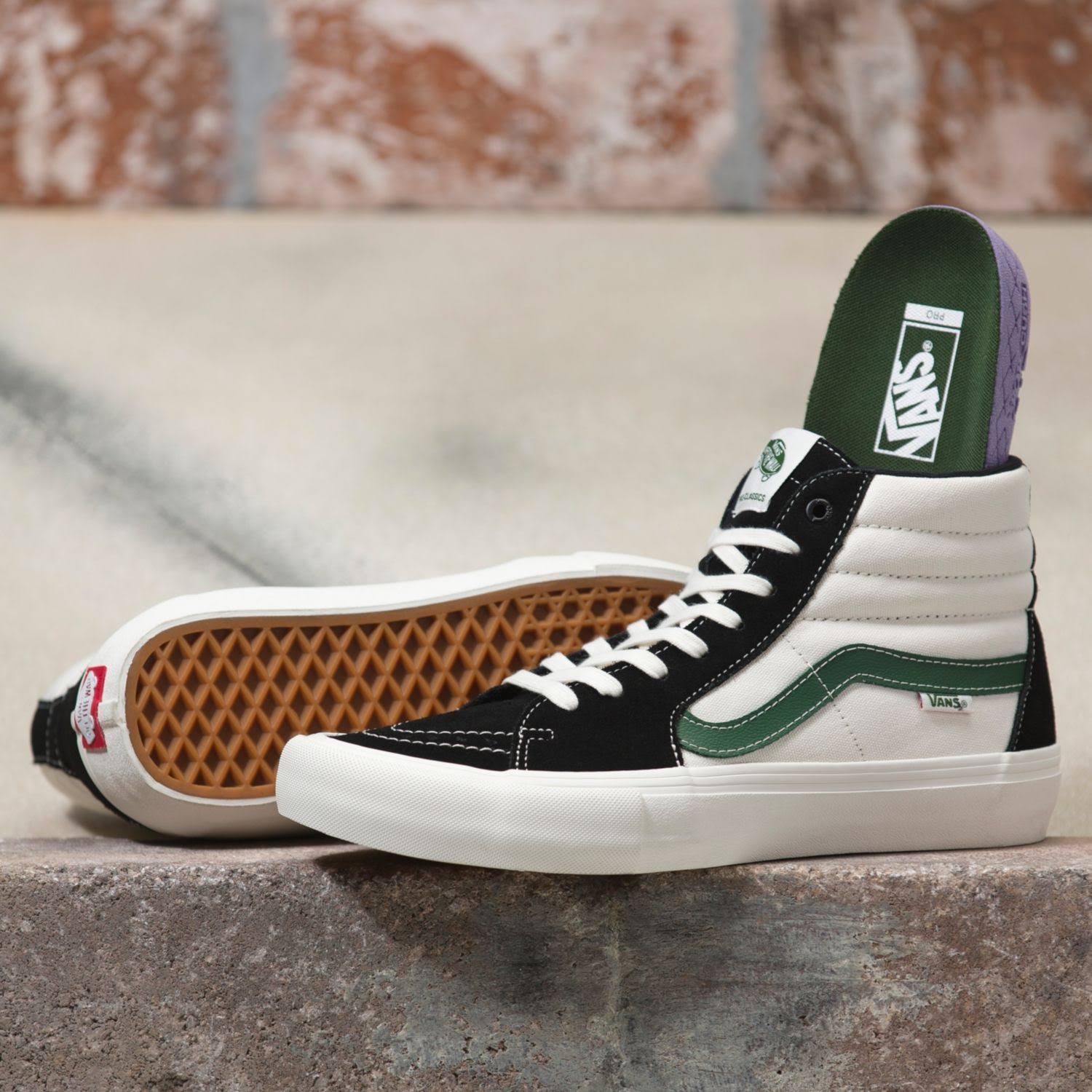 Vans Sk8-Hi Pro Black - Alpine 9