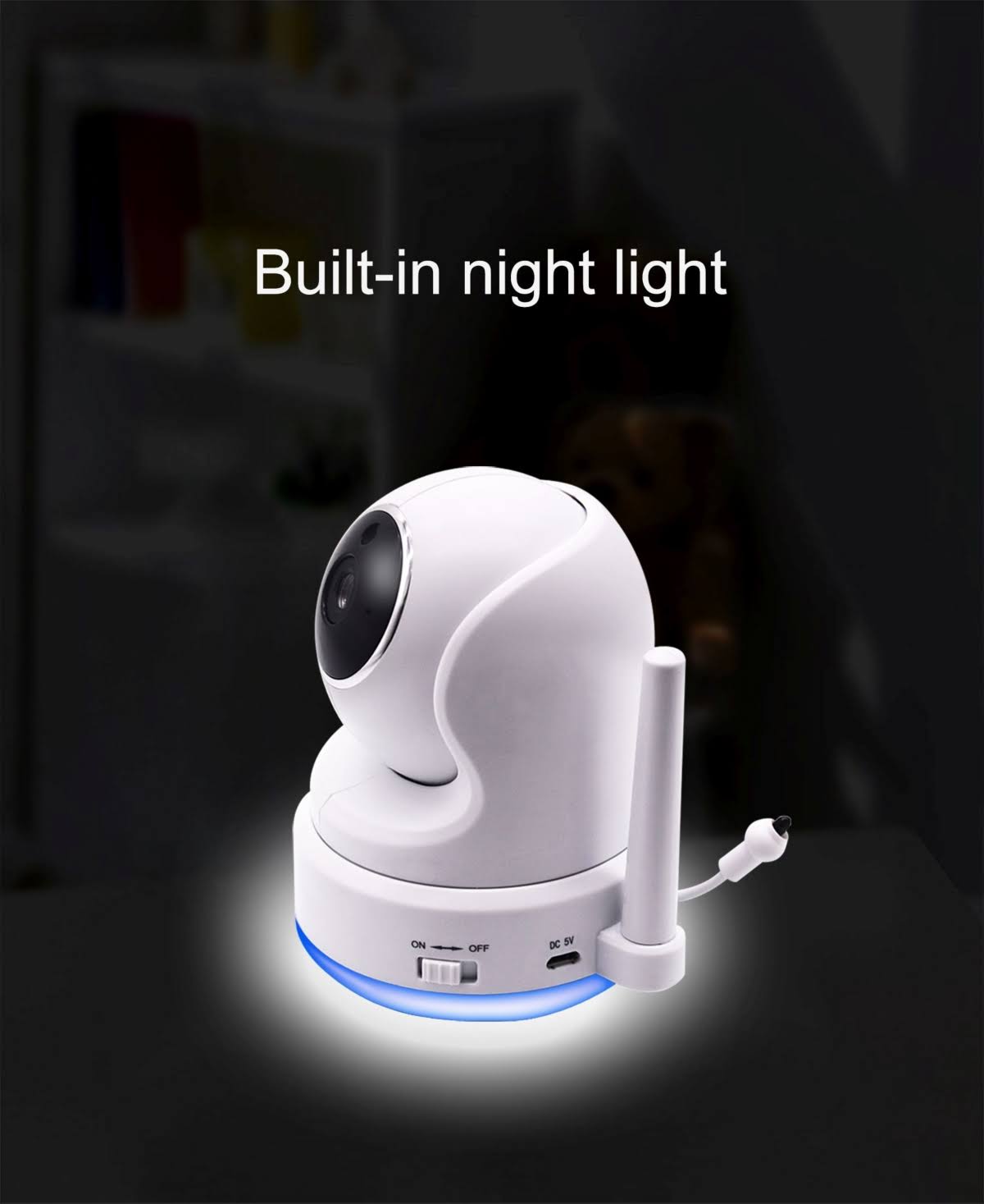 CasaCam Extra Pan u0026 Tilt Camera for BM200 - White