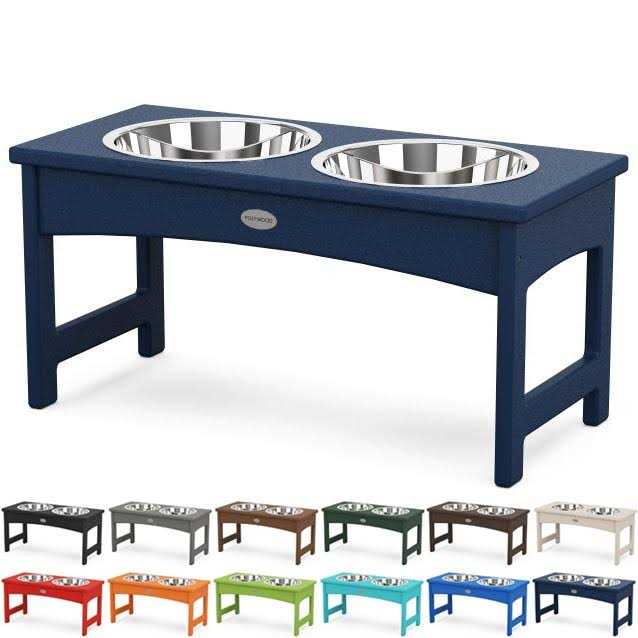 POLYWOOD Pet Feeder - Pet Supplies online store