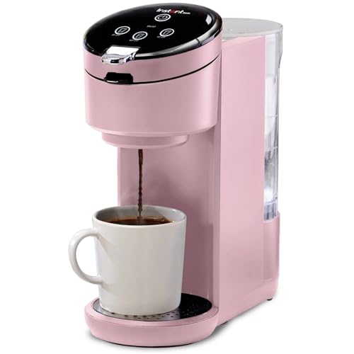 Instant Solo Single Serve Coffee Maker, From the Makers of Instant Pot, K-Cup Pod Compatible Coffee Brewer