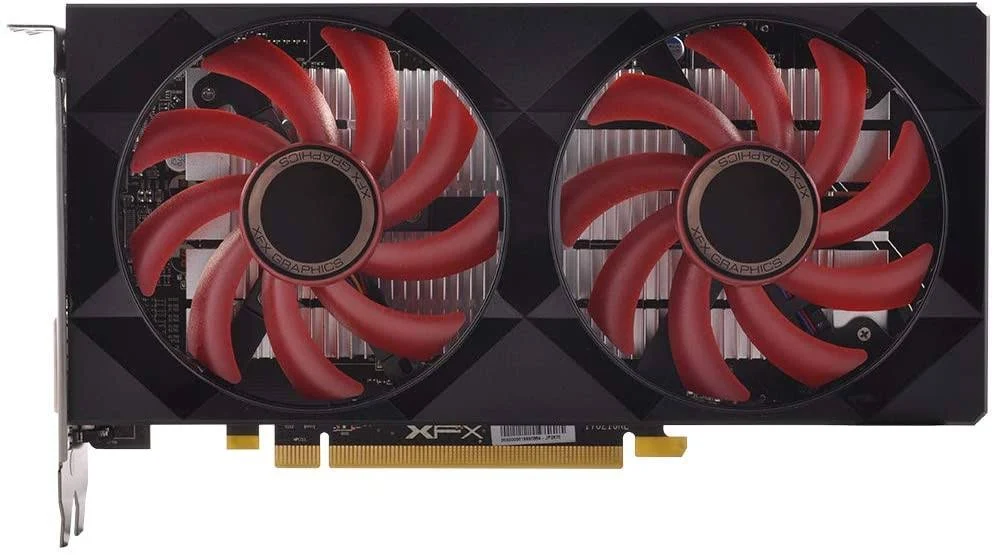 XFX Radeon RX 550 Graphic Card RX550P4PFG5