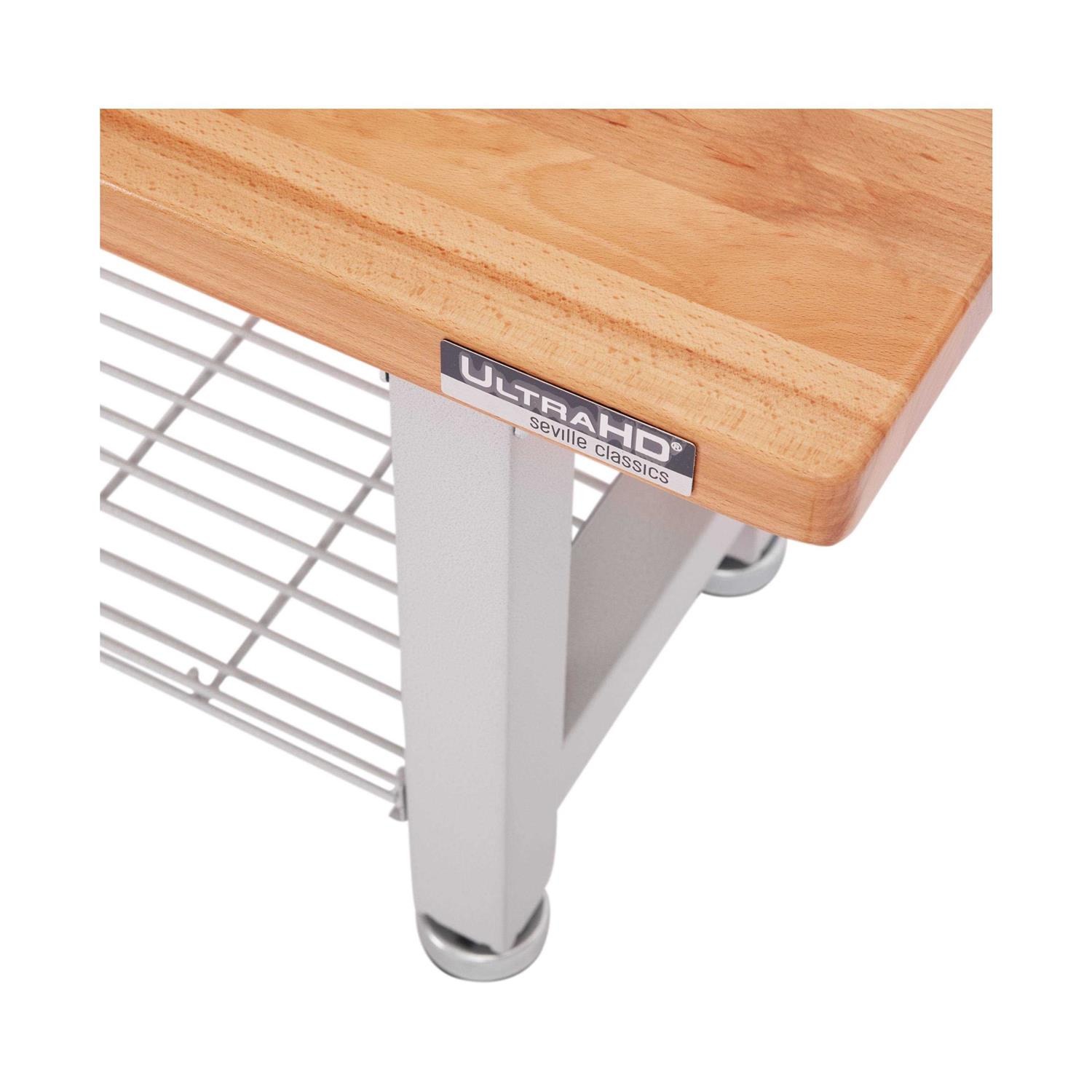 Seville Classics UltraHD 48 inch Wood Workbench - Shop Hardware Tools Online Store