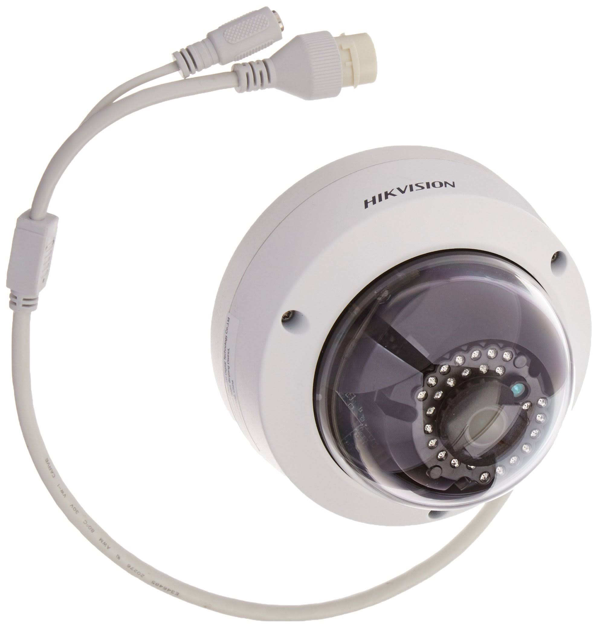 Hikvision DS-2CD2132F-I Network Dome Camera - Vandalproof/Weatherproof - 3 MP - 720p/1080p - Day/Night