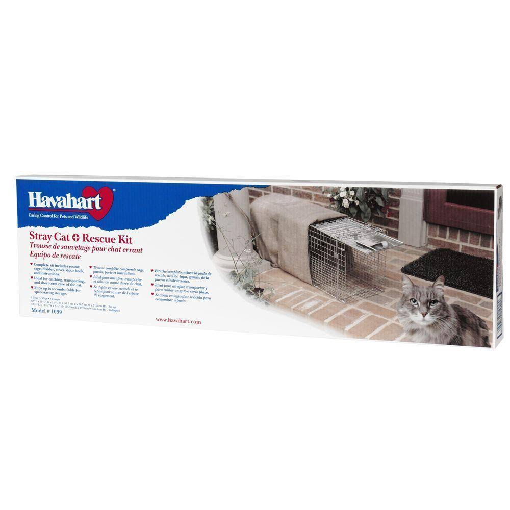 Havahart Feral Cat Rescue Kit