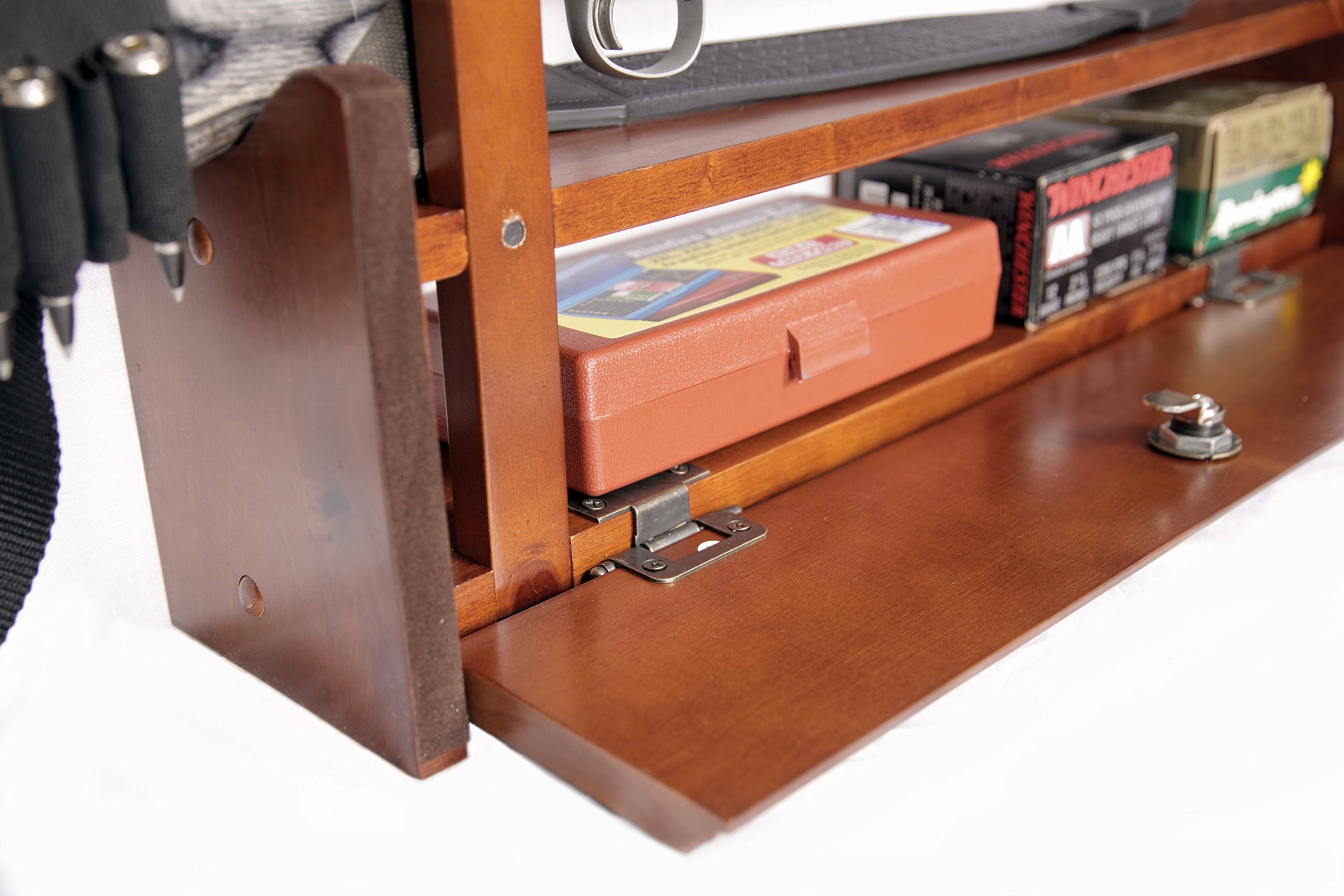 American Furniture Classics 4 Gun Wall Rack