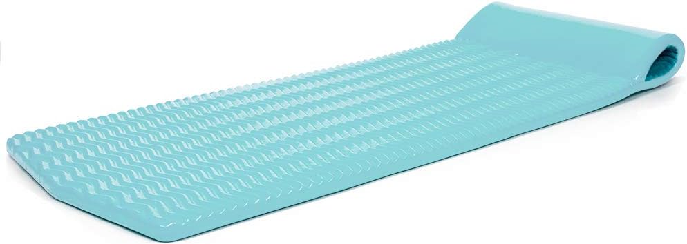 California Sun Deluxe 1.5 Thick Oversized Unsinkable Ridged Foam Pool Float - Thicker Version Than Standard Model
