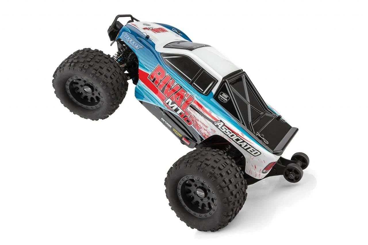 Team Associated 20516 - Rival MT10 1/10 4WD Off-Road Monster Truck RTR