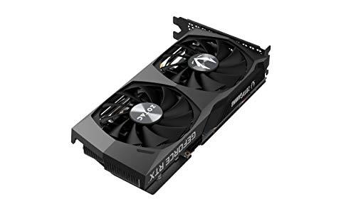 ZOTAC Gaming GeForce RTX 3060 Twin Edge OC 12GB GDDR6 192-bit 15 Gbps PCIE 4.0 Graphics Card, IceStorm 2.0 Cooling, Active Fan Control