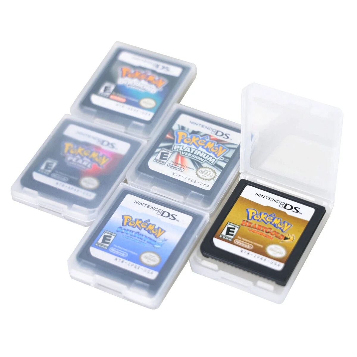 Nintendo DS Pokemon HeartGold SoulSilver Platinum Pearl Diamond